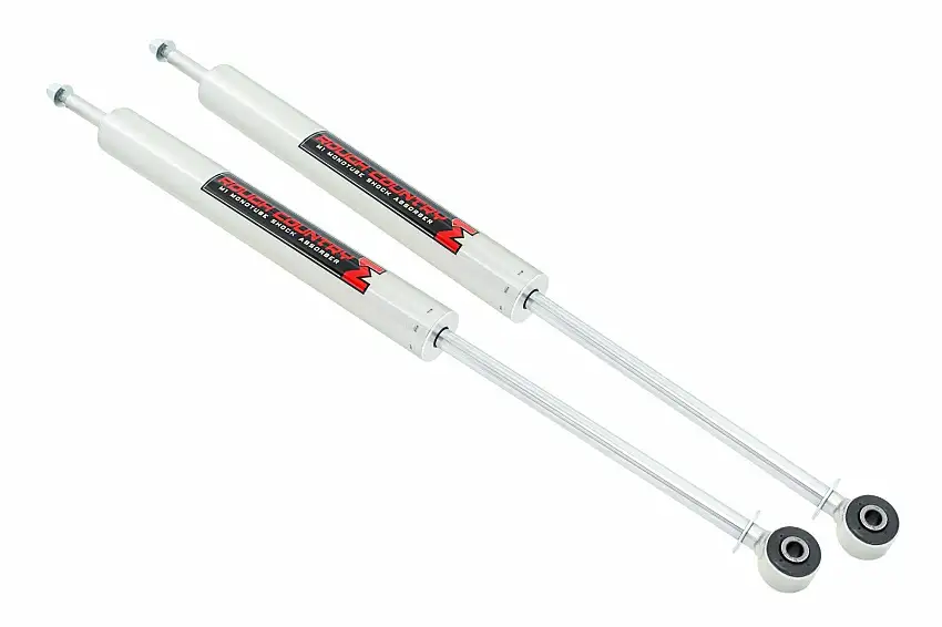 Fits Toyota Tundra 2WD/4WD (2022-2024) M1 Monotube Rear Shocks; 0-3.5"; 770854_A