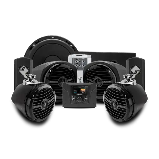 Rockford Fosgate GNRL-STAGE4 Stage 4 Audio Upgrade Kit for Select 2016-17 Polaris Generals