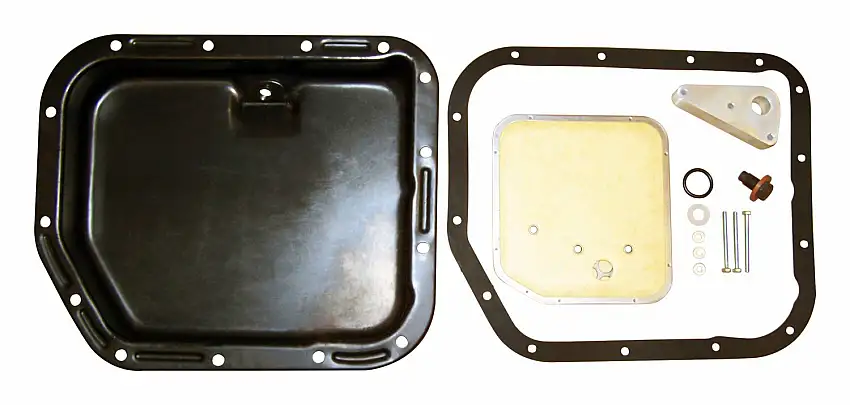 1980-1991 Jeep Wrangler Deep Transmission Pan Kit A999/A904 RT Off-Road RT24001