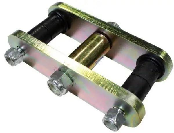 Rust Buster 1946-1975 Jeep CJ5 Front or Rear Shackles RB1016 - Rust Buster Frame Repair - RB1016