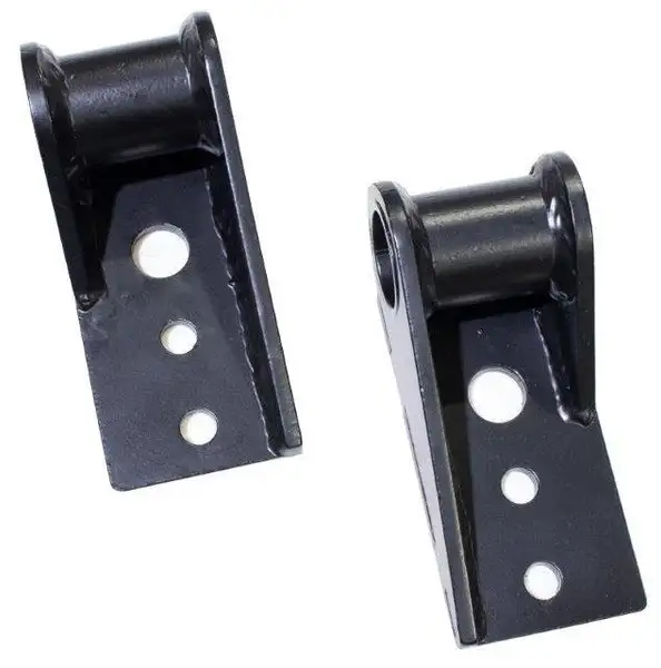 Rust Buster 1976-1986 Jeep CJ5, CJ7 & CJ8 Upgraded Front Spring Shackle Hanger 2.5in. RB1018 - Rust Buster Frame Repair - RB1018