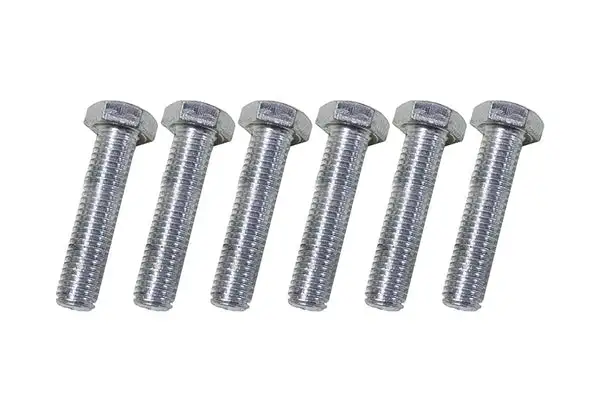Rust Buster 1987-2002 Jeep Wrangler YJ & TJ Skid Plate Bolts RB9901 - Rust Buster Frame Repair - RB9901