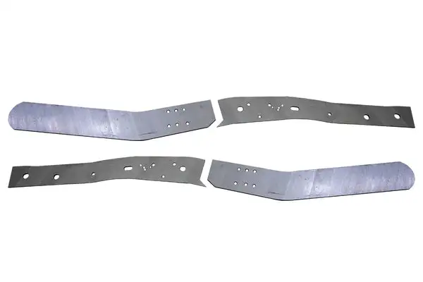 Rust Buster 1976-1986 Jeep CJ & 1976-1986 Jeep CJ7 Front Frame Stiffeners RB1005 - Rust Buster Frame Repair - RB1005