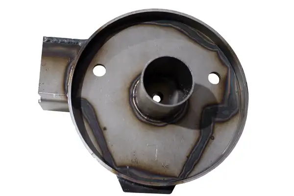 Rust Buster 1997-2006 Jeep Wrangler TJ & Wrangler Unlimited LJ Rear Upper Coil Spring Bucket RB4013 - Rust Buster Frame Repair - RB4013L