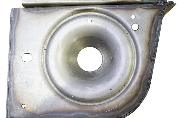 Rust Buster 2007-2018 Jeep Wrangler JK Rear Coil Spring Bucket RB5049 - Rust Buster Frame Repair - RB5049L