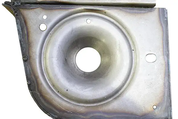 Rust Buster 2007-2018 Jeep Wrangler JK Rear Coil Spring Bucket RB5049 - Rust Buster Frame Repair - RB5049R