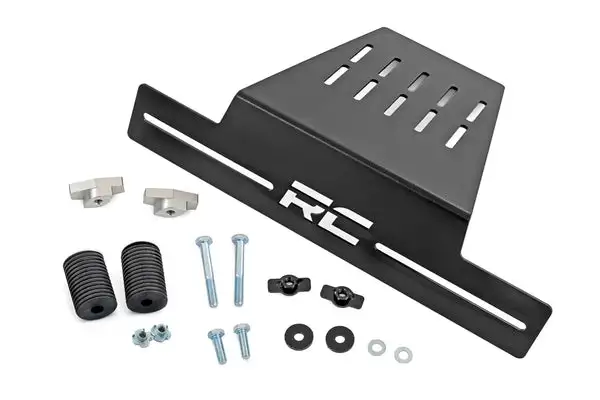10L Fluid Container Bed Side Mount | Multiple Makes & Models (Polaris/Can-Am/CFMOTO) - Rough Country - 99090