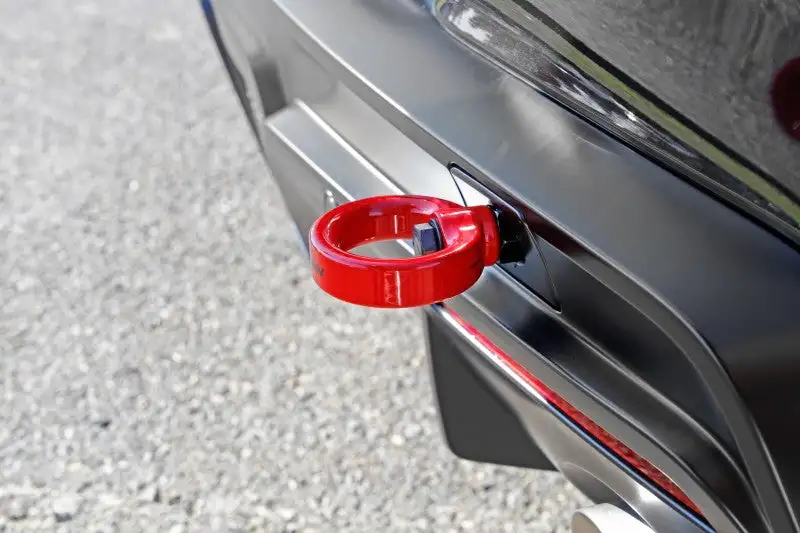 PERRIN 20-25 Toyota Supra Tow Hook Kit (Rear) - Red