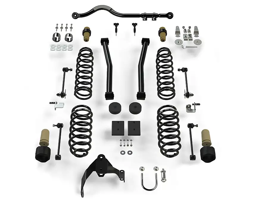 TeraFlex 2007-2018 Jeep Wrangler JK 2 Door 2.5" Sport ST2 Lift System