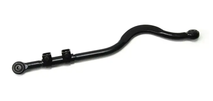 TeraFlex 2007-2018 Jeep Wrangler HD Forged Adjustable JK Track Bar - Front (0-6" Lift)