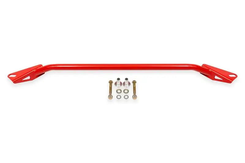 BMR 24-25 Ford Mustang S650 Chassis Brace Front Subframe 2-point - Red