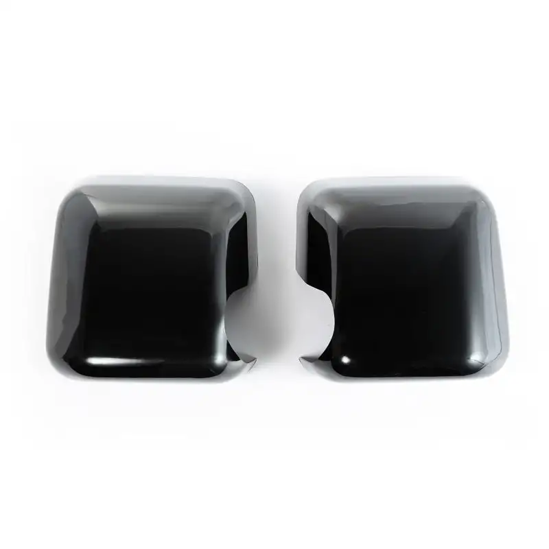Rugged Ridge Mirror Covers Black Paintable Jeep Wrangler JK