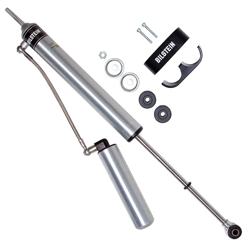 Bilstein 07-17 Jeep Wrangler reservoir shock absorbers For 3.5-5" LIft
