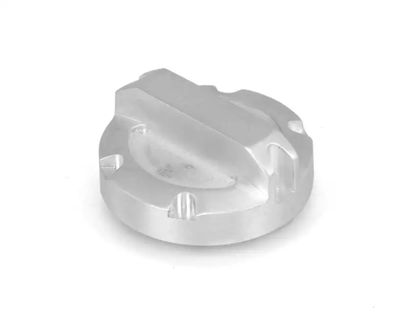 Rugged Ridge Billet Alum Pwr Steering Cap Brushed (JK)