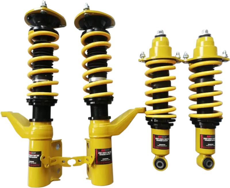 BLOX Racing 02-05 Rsx/01-05 Civic- Non-Adjustable Damping Street Series II Coilovers