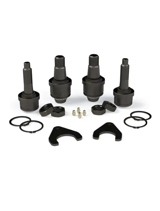 TeraFlex 1999-2022 Ford F-250, F-350 Super Duty Dana 60 Axle HD Ball Joint Kit