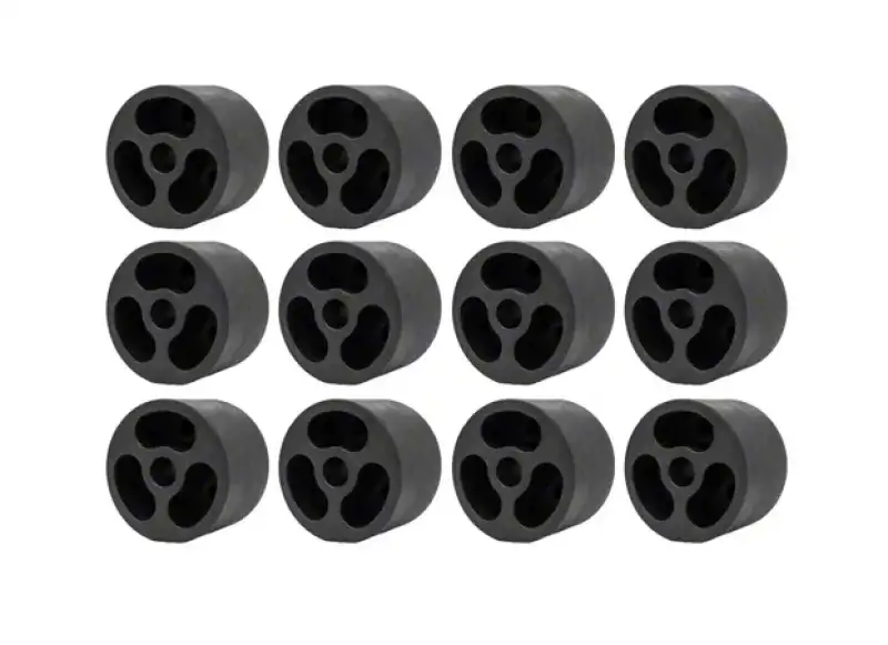 Daystar 2in Universal Body Lift Blocks - 12-Pack