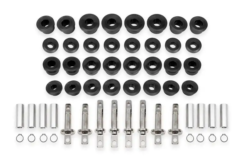 BMR 14-19 Chevrolet Corvette C7 Front & Rear Control Arm Bushing Kit - Delrin