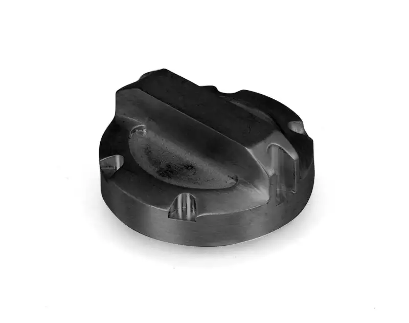 Rugged Ridge Billet Alum Pwr Steering Cap Black (JK)