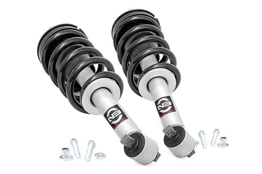 2 Inch Leveling Kit - Loaded Strut - Chevy/GMC 1500 Truck & SUV (07-14)