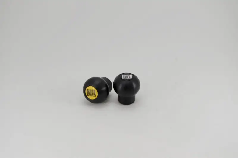 Kartboy Subaru Knuckleball Shift Knob - 6-Speed - Black