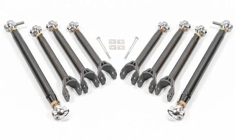 BMR Suspension 16-24 Chevrolet Camaro 15in Conversion Rear Suspension Kit - Black Hammertone