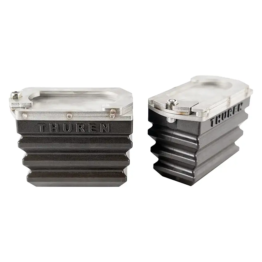Thuren Boogie Bumps 2003-2025 Ram 2500-3500 Front V2 For 0-3" Lift