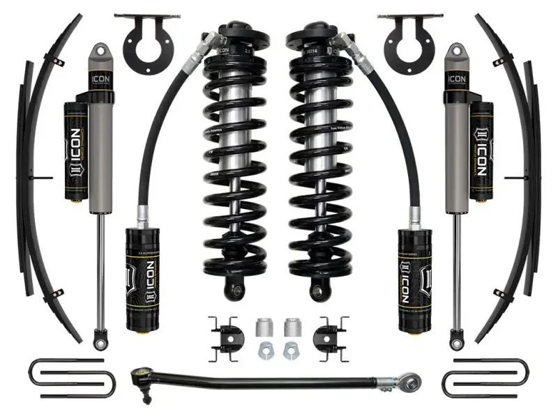 ICON 17-24 Ford F250/F350 2.5-3in Stage 3 Coilover Conversion System w/ Expansion Pack