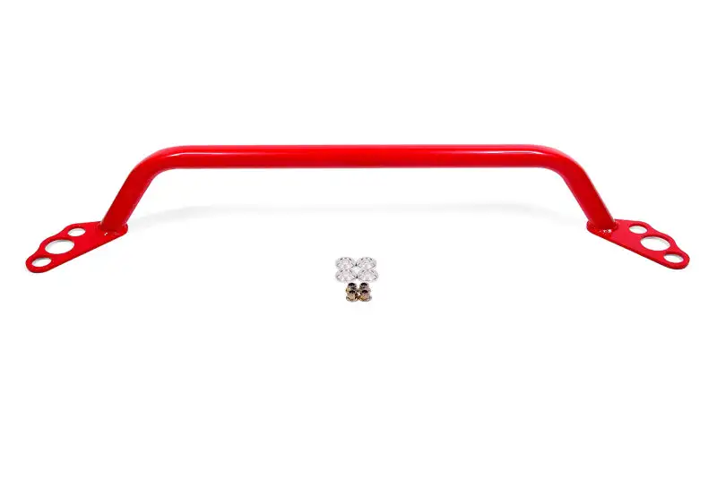 BMR 08-18 Dodge Challenger Rear Strut Tower Brace - Red