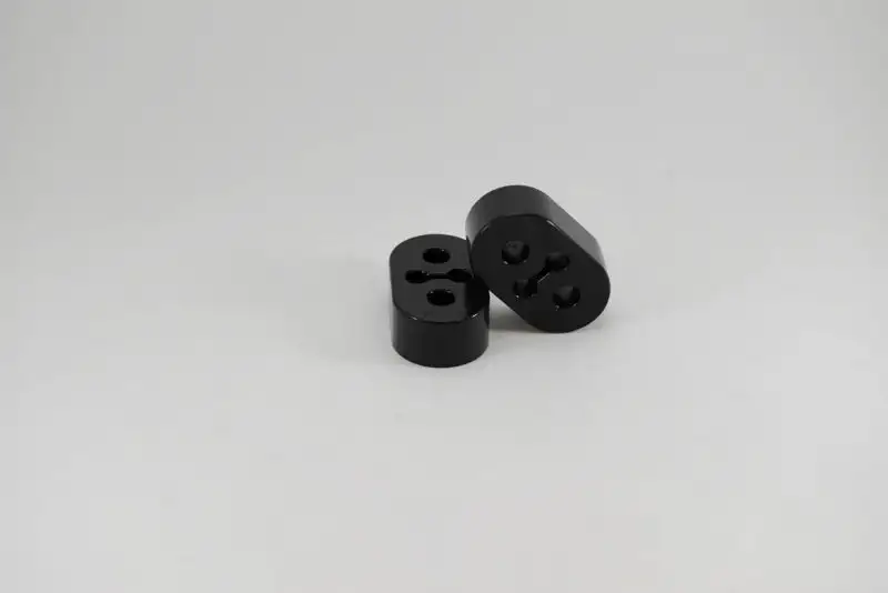 Kartboy Subaru Exhaust Hanger - 10mm - Black