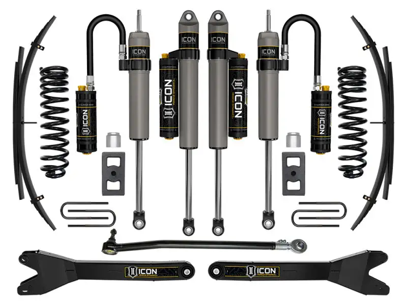 ICON 2023-2024 Ford F250/F350 Super Duty 2.5in Stage 4 Suspension System w/ Expansion Pack