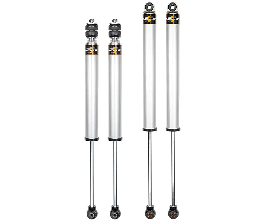 Carli 2005-2026 FORD F250/350 Diesel 4X4 2.5"/3.5" Commuter FSP Front and Rear Shock Package