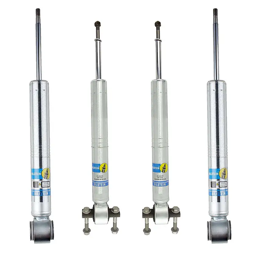 Stage 1 Package Bilstein 21-24 Ford Bronco 4 Door 5100 Series Front And Rear Shocks