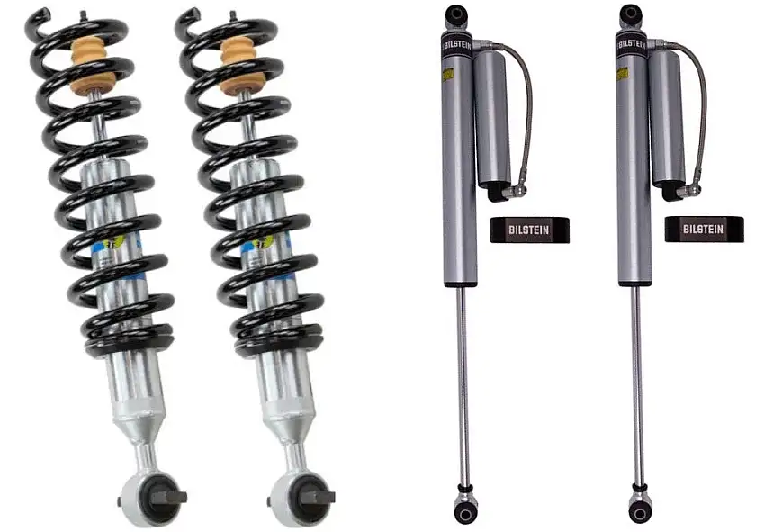 Stage 2 Package Bilstein 15-20 Ford F-150 4WD B8 6112 Series Front and 5160 Series Rear