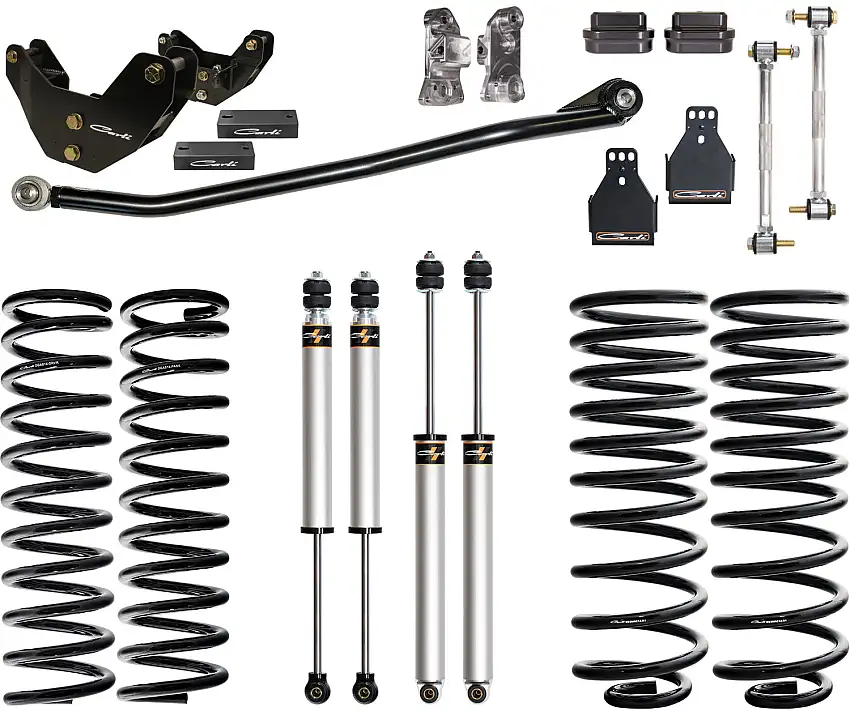 CARLI 2019-2025 Ram Power Wagon 4x4 Commuter System