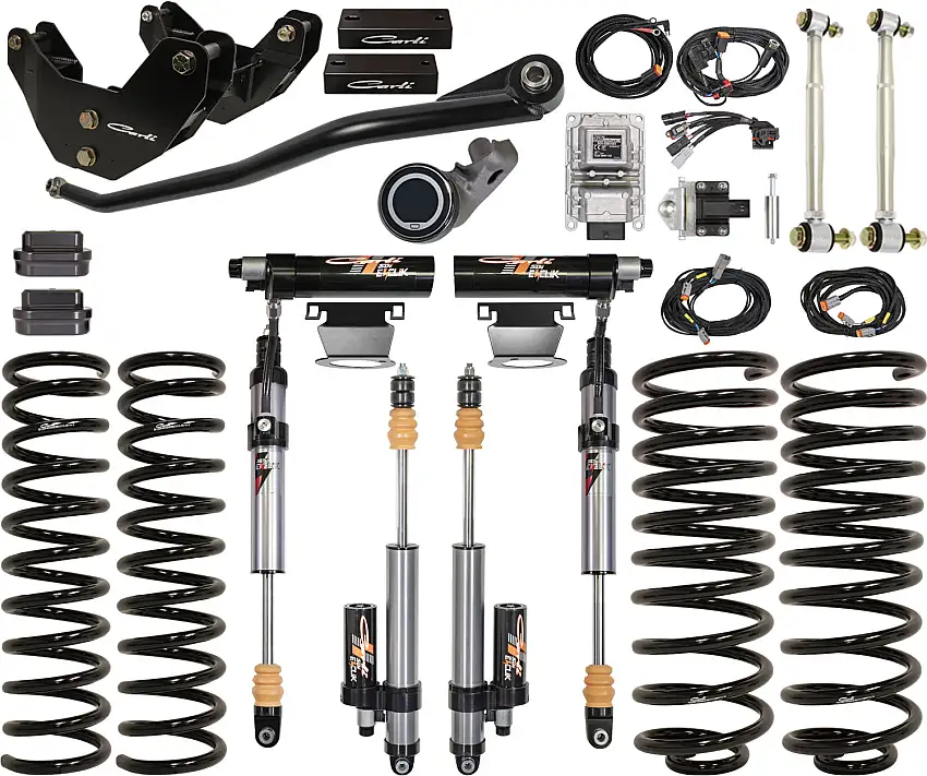 CARLI 2014-2018 Ram 2500 4x4 Diesel With Rear Coils 3.25" Eventure System