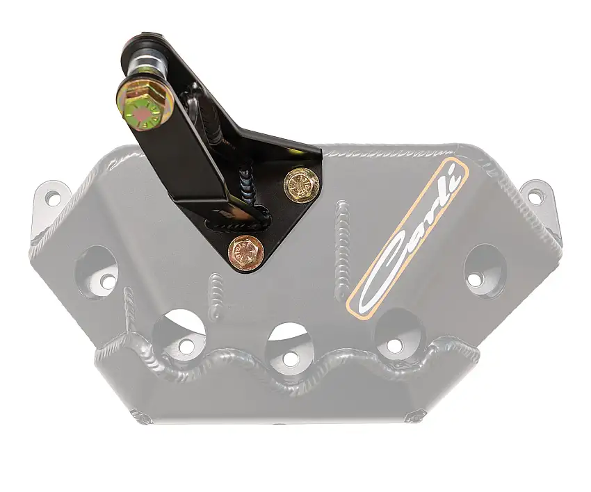 Carli 03-13 2500/ 03-12 3500 4x4 Differential Guard Steering Stabilizer Bracket