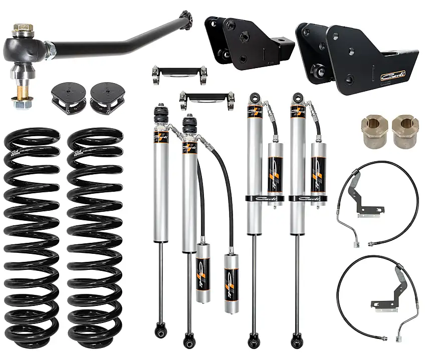 CARLI 2023-2026 Ford F-250 F-350 Super Duty 4x4 Diesel 3.5" Backcountry System