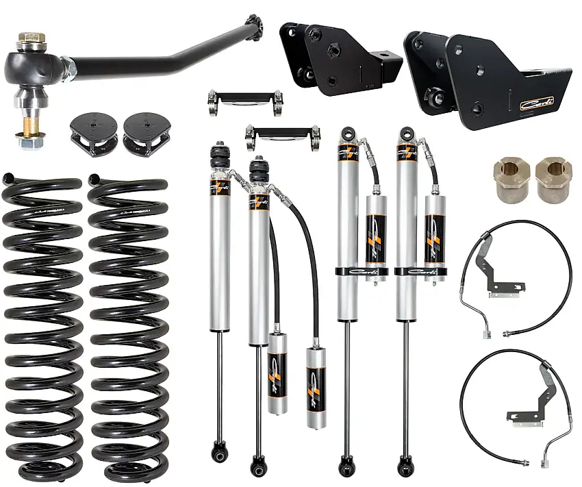 CARLI 2023-2026 Ford F-250 F-350 Super Duty 4x4 GAS 3.0" Backcountry System