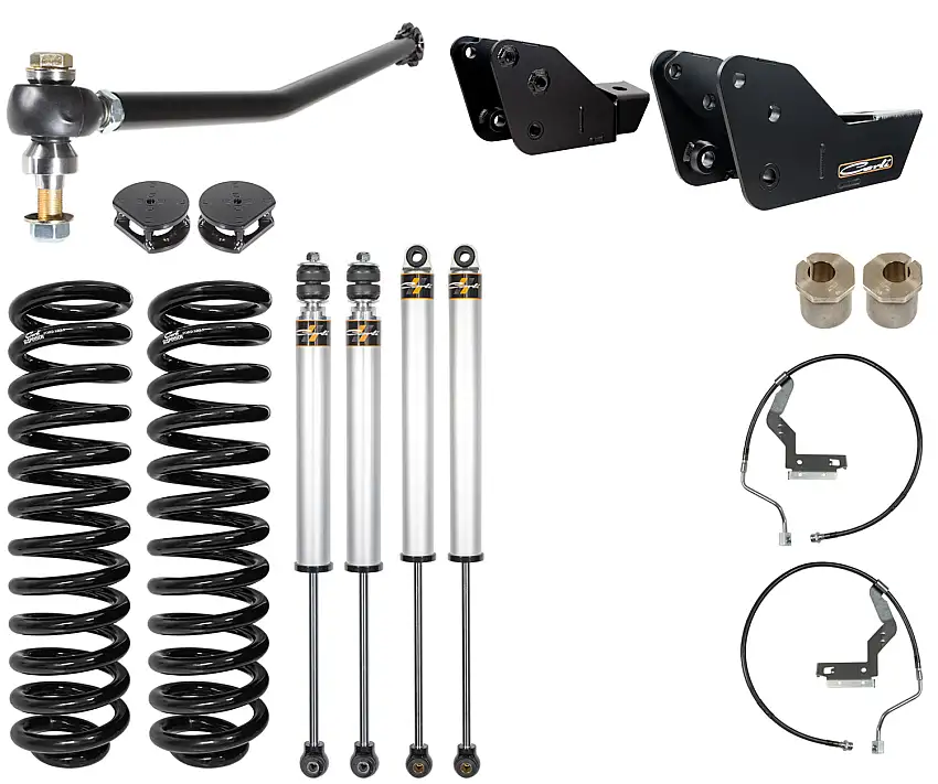 CARLI 2023-2026 Ford F-250 F-350 Super Duty 4x4 Diesel 3.5" Commuter System