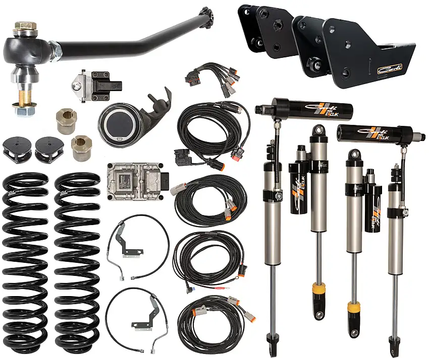 CARLI 2023-2026 Ford F-250 F-350 Super Duty 4x4 Diesel 3.5" E-Venture System