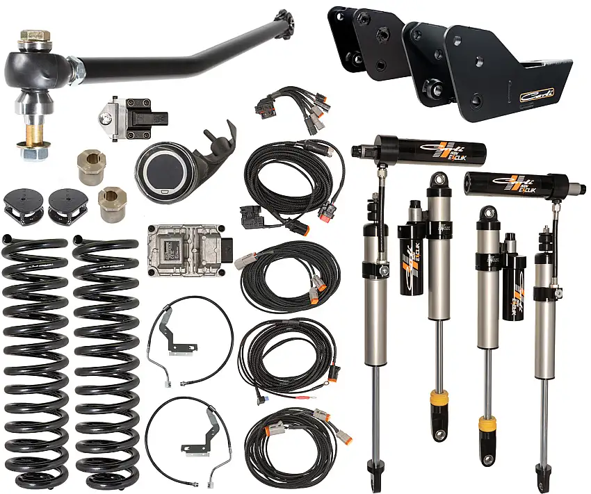 CARLI 2023-2026 Ford F-250 F-350 Super Duty 4x4 GAS 3.0" E-Venture System
