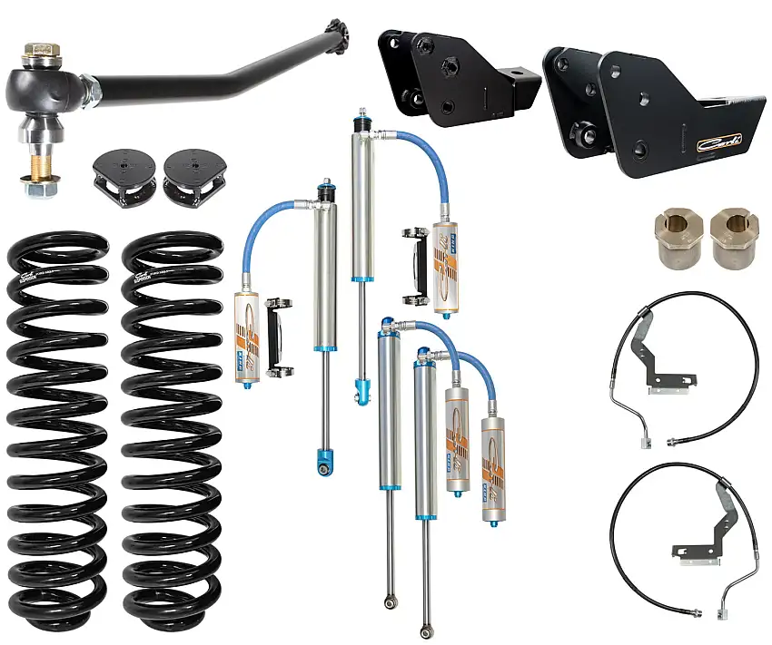 CARLI 2023-2026 Ford F-250 F-350 Super Duty 4x4 Diesel 3.5" Pintop System
