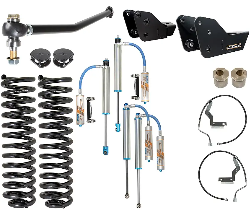 CARLI 2023-2026 Ford F-250 F-350 Super Duty 4x4 GAS 3.0" Pintop System