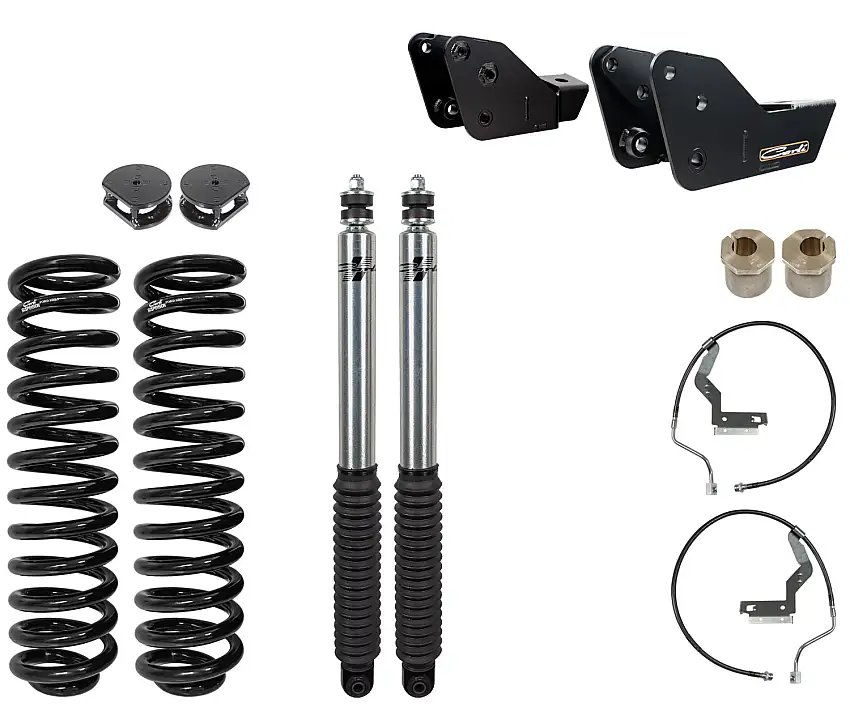 CARLI 2023-2026 Ford F-250 F-350 Super Duty 4x4 Diesel 3.5" Base Level kit
