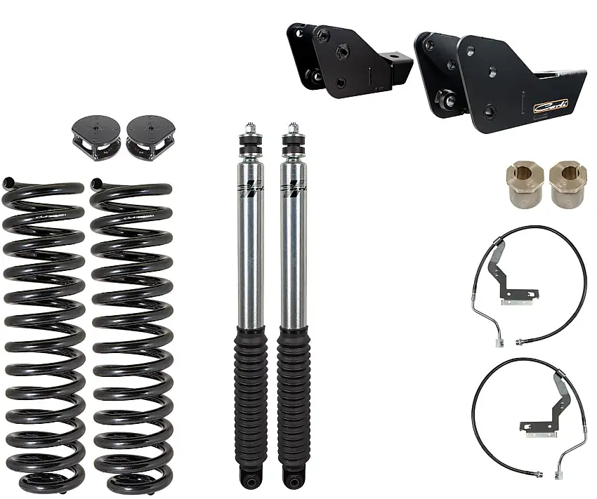 CARLI 2023-2026 Ford F-250 F-350 Super Duty 4x4 GAS 3.0" Base Level kit