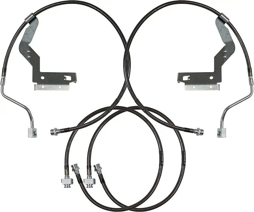 Carli 2023-2026 FORD F250/350 4X4 5.5" Lift Extended Brake Lines