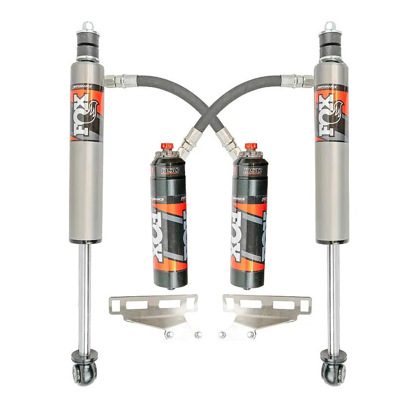Thuren 2014-2026  RAM 2500 Front And Rear Shocks Fox 2.5 Remote Reservoir For Thuren Rear Coils