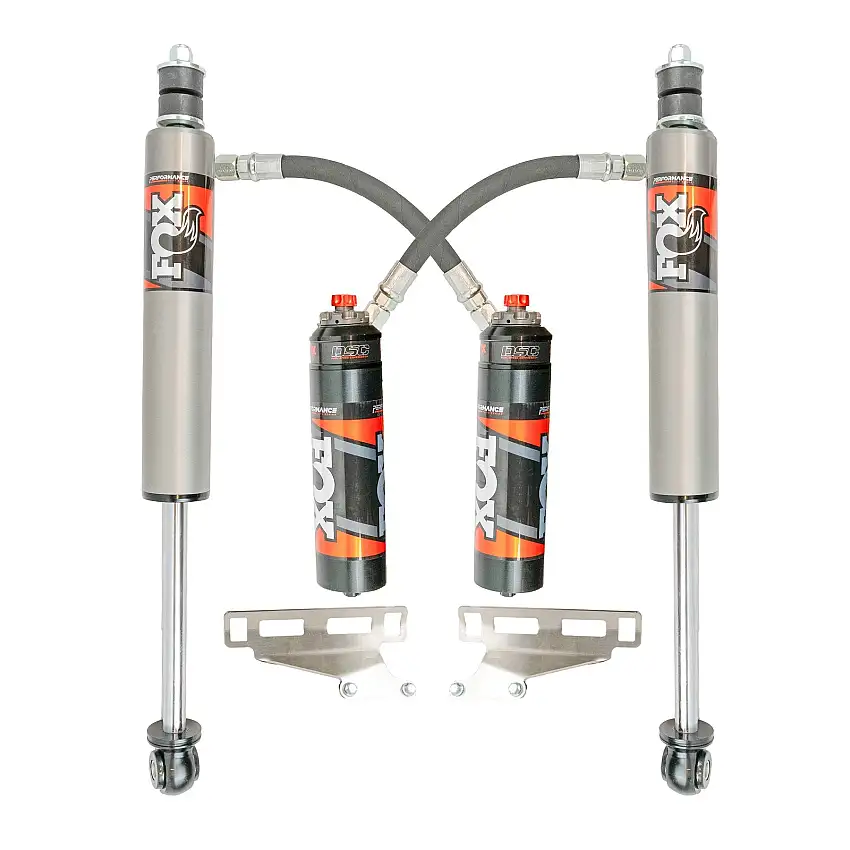Thuren Ram 2013-2026 Ram 3500 Front And Rear Shocks Fox 2.5 DSC Remote Reservoir
