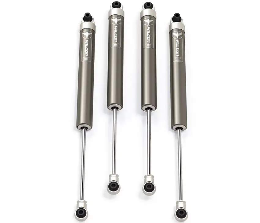 Falcon 2018-2025 Jeep Wrangler JL 2/4 Door 1.1 Monotube Shock Kit for 2-3.5" Lift